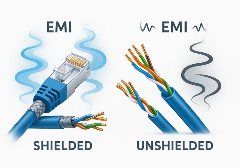 Optimized shielding design for EMI protection and data integrity 3