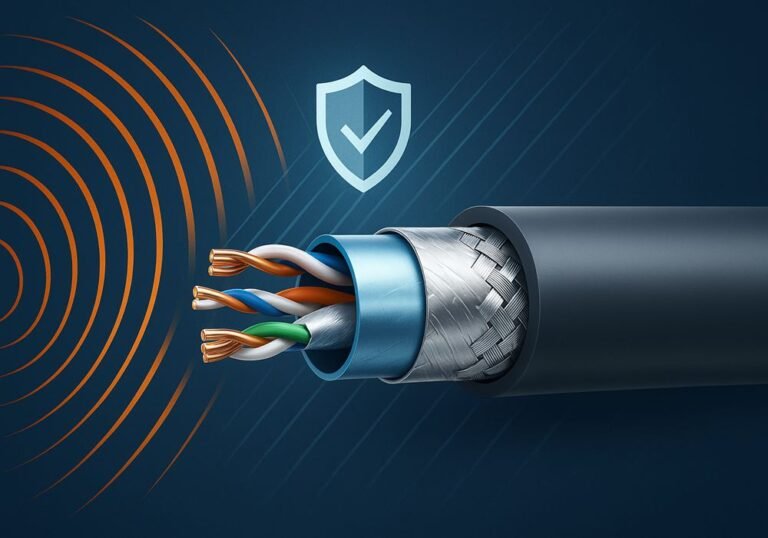 Optimized shielding design for EMI protection and data integrity 4