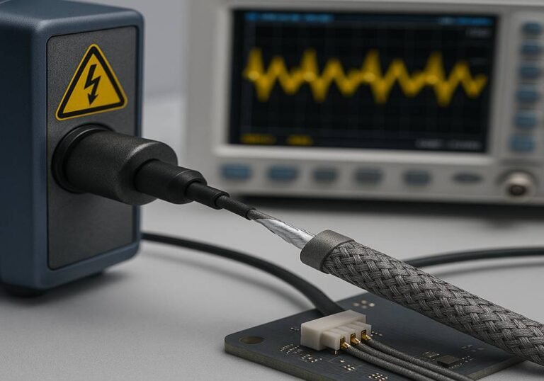 Optional Shielding Structures for EMI-Sensitive Applications 2