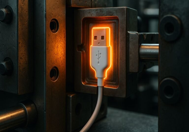 Precise Connector Molding Ensures Firm Fit and Long-Term Durability 2