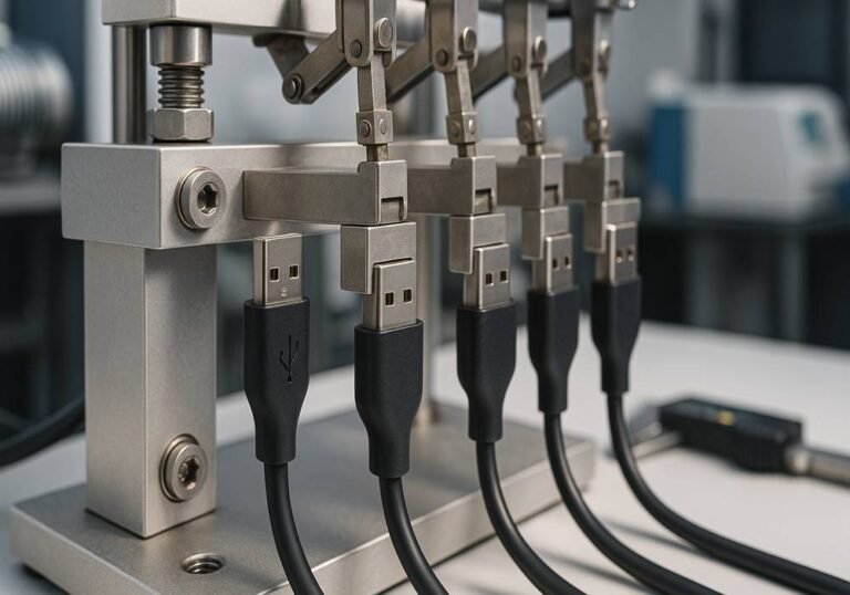 Precise Connector Molding Ensures Firm Fit and Long-Term Durability 3