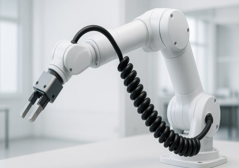 Precision-Coiled Geometry for Consistent Retraction and Extension 4