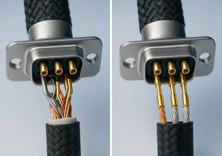 Precision Connector Termination 3