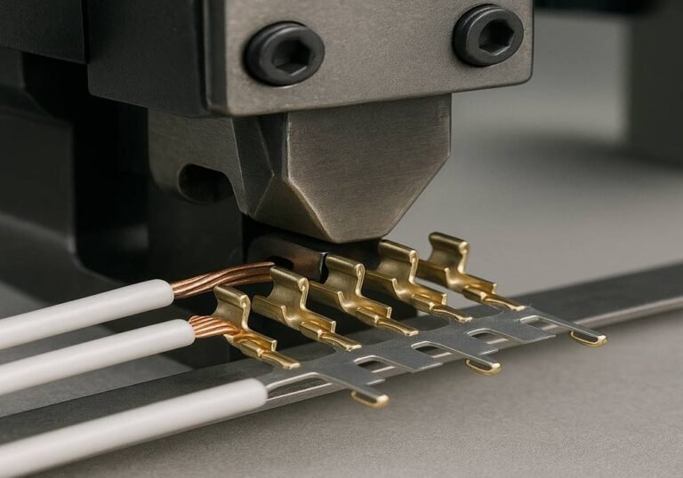 Precision Crimping Ensures Signal Integrity and Reliability 3