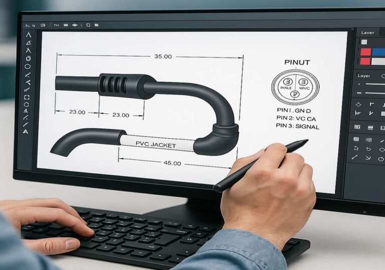 Precision Drawings and Connector Configuration Support 1