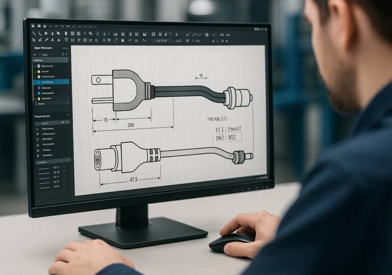 Precision Drawings and Connector Configuration Support 4