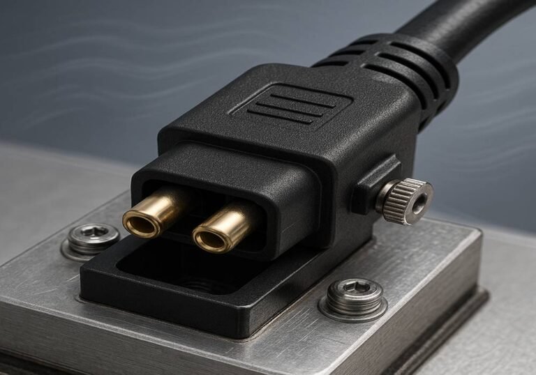 Precision-Molded Connector Ends for Secure Mating Interface 1