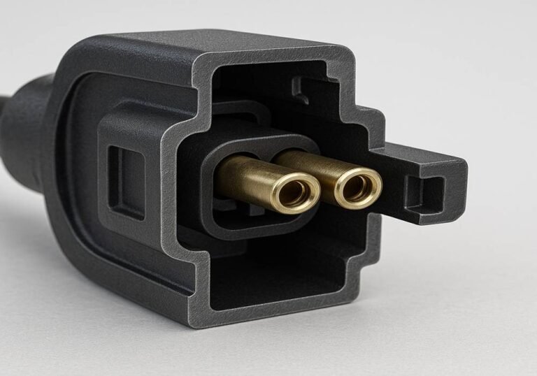 Precision-Molded Connector Ends for Secure Mating Interface 2
