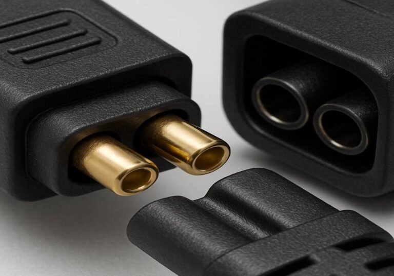 Precision-Molded Connector Ends for Secure Mating Interface 4