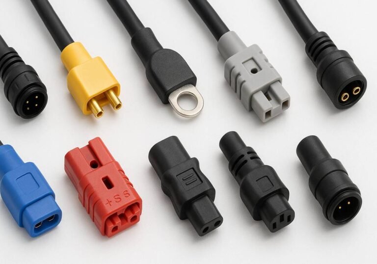 Precision-Molded Connectors with High Retention Force 4