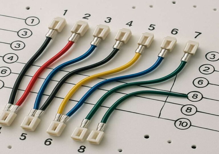 Precision Pin-to-Pin Wiring Configuration 1