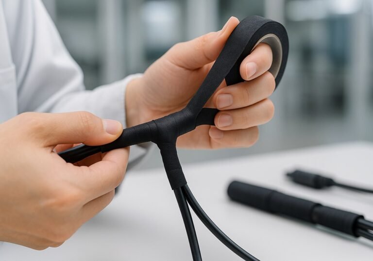 Precision Wrapping and Uniform External Finish 1