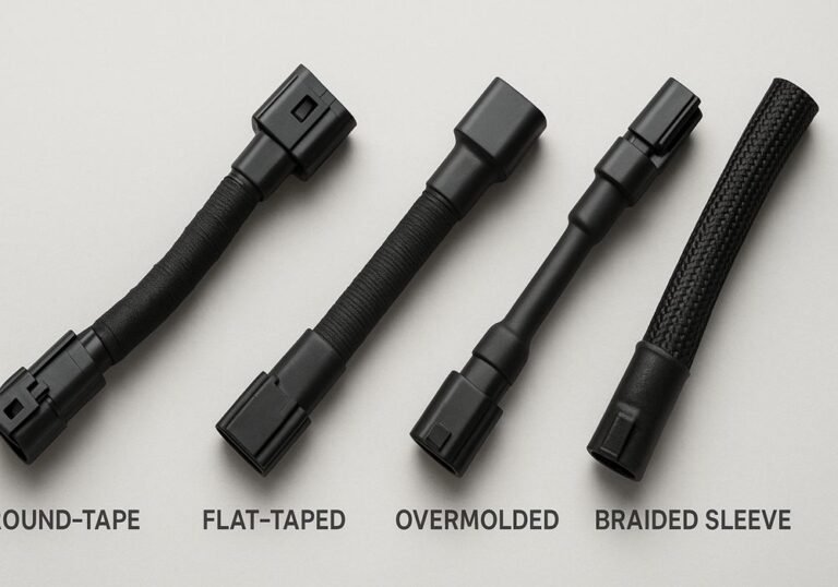 Precision Wrapping and Uniform External Finish 1