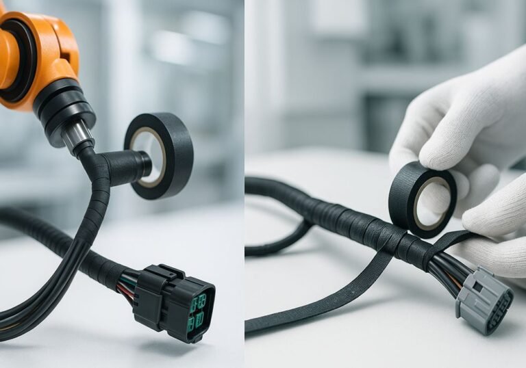 Precision Wrapping and Uniform External Finish 3