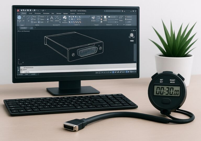 Rapid CAD Drawing and Sample Prototyping 3