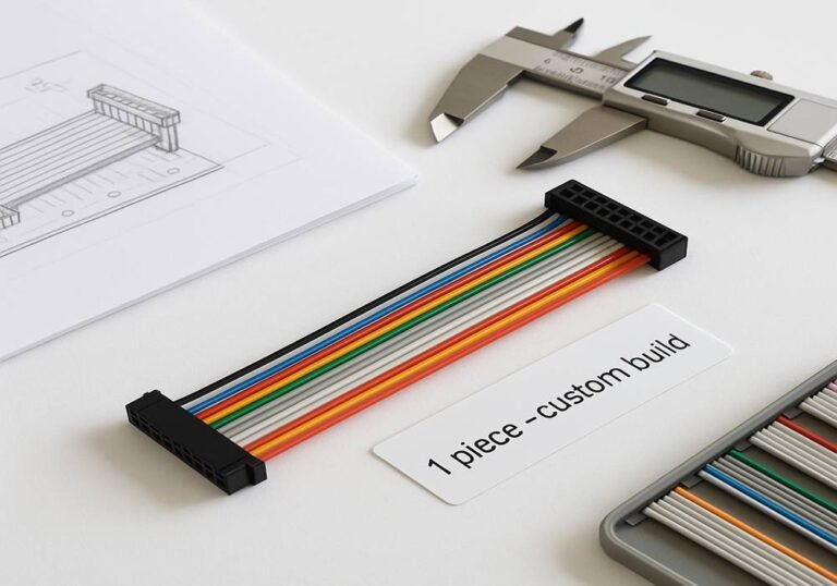 Rapid Customization with No Minimum Order Quantity 1