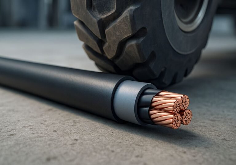 Robust Outer Sheathing for Mechanical Protection 1