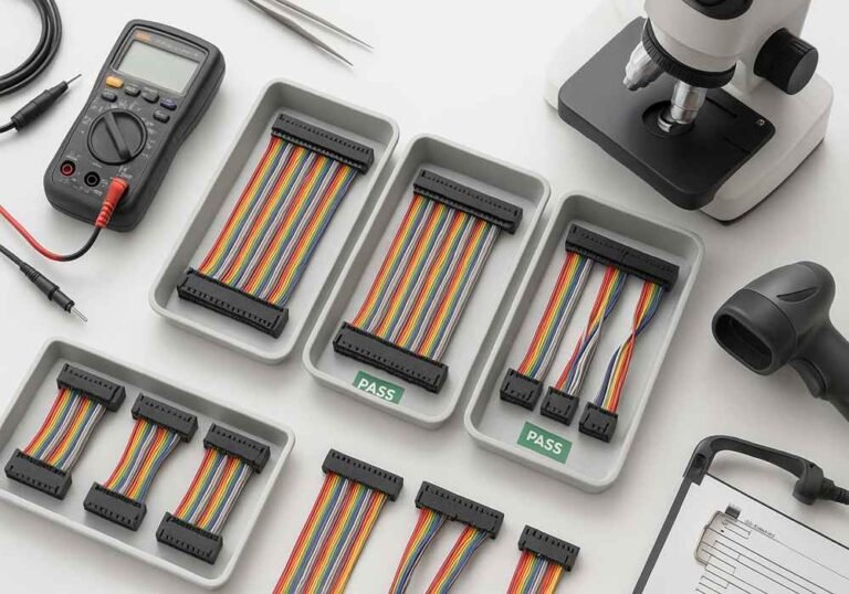 Triple Quality Control for Every Cable 1