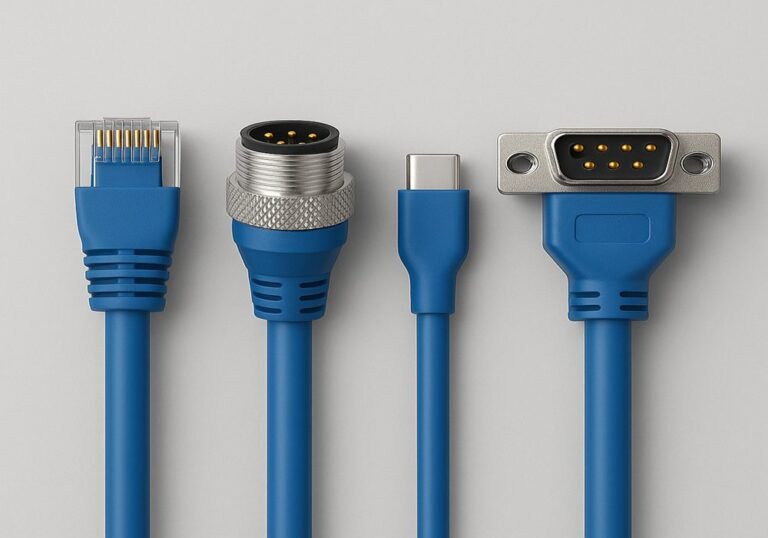 Universal Connector Options for Industry-Specific Applications 1