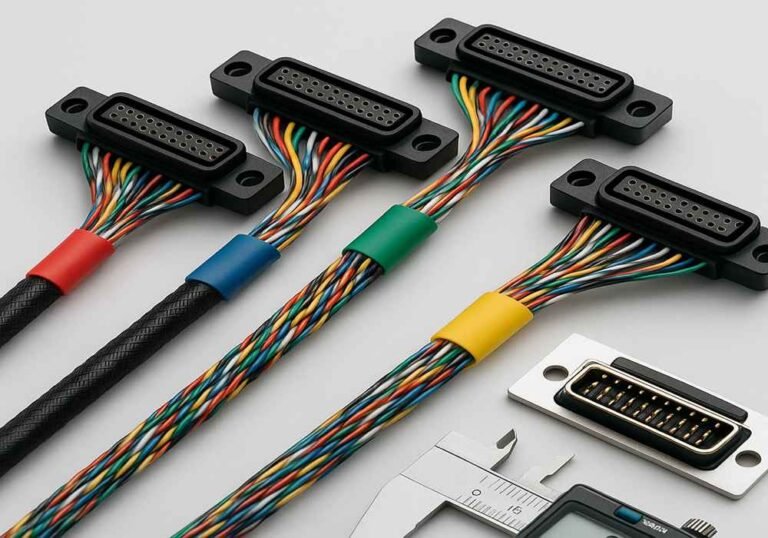 Visual Cable ID and Pin Sequence Management 1