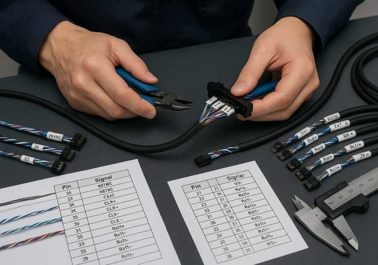 Visual Cable ID and Pin Sequence Management 2