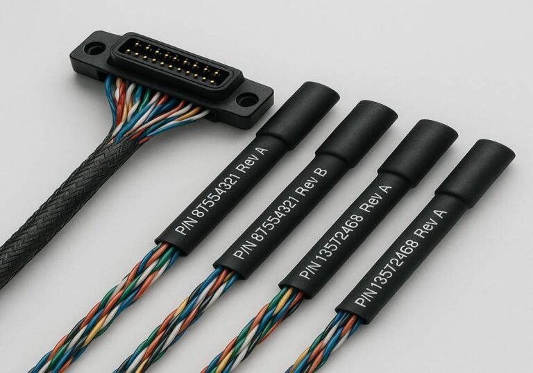 Visual Cable ID and Pin Sequence Management 3