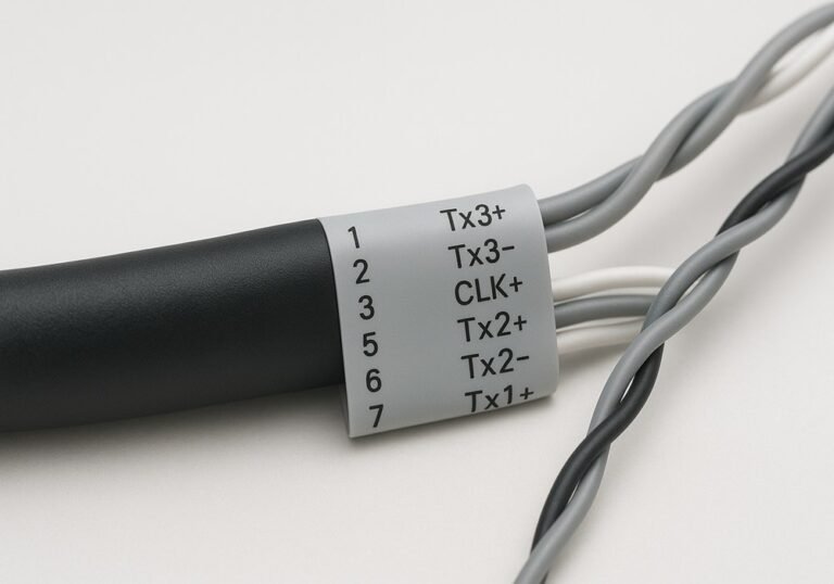 Visual Cable ID and Pin Sequence Management 4