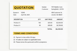 6.Final Quotation & Agreement