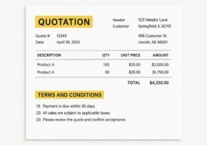 6.Final Quotation & Agreement