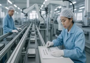 7.Mass Production & Inspection