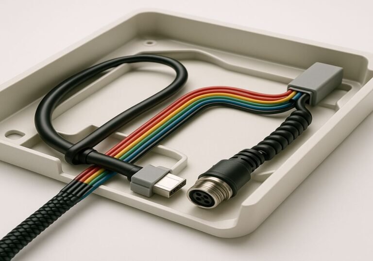 Flexible Jacket and Routing Structure Options 1