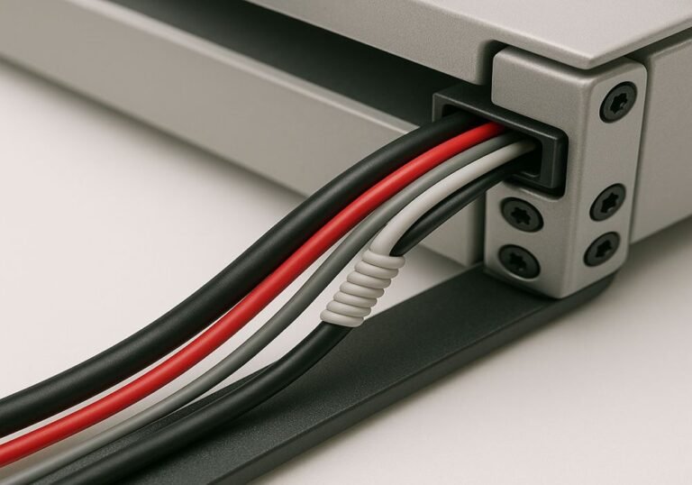 Flexible Jacket and Routing Structure Options 3