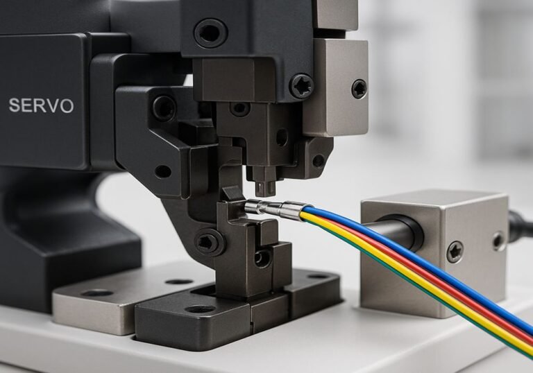 High-Precision Connector Crimping Technology 4