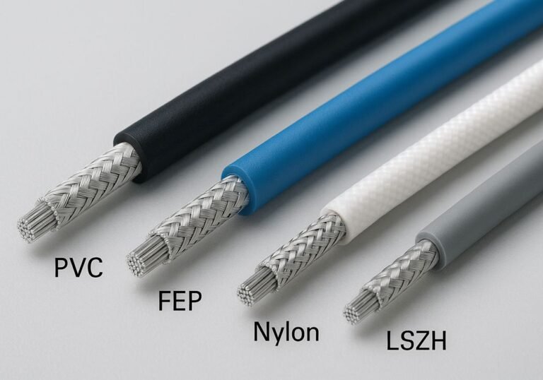 Outer Jacket Material & Environmental Resistance 1