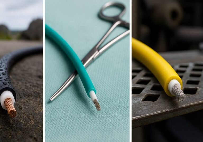 Outer Jacket Material & Environmental Resistance 3
