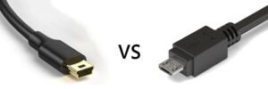 Difference Between Mini-B and Micro-B Connectors