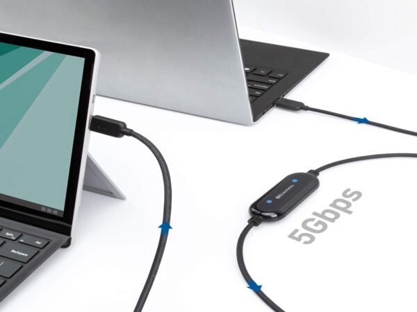 How to Connect Two USB Cables Together Safely