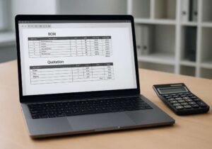 5. Quotation and BOM Review