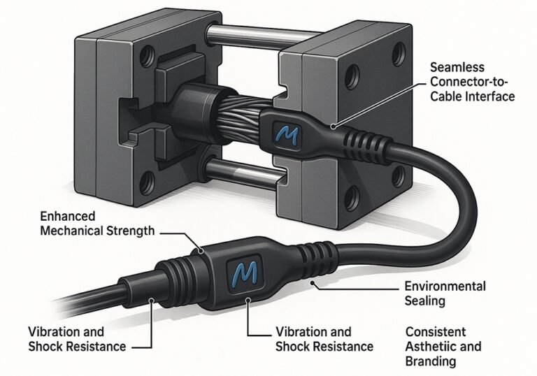 Integrated Overmolded Construction 1