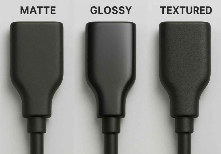 Reliable Overmolding Process and Housing Finish 1