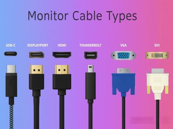 Best PC Monitor Cable Types: Complete Engineer Guide