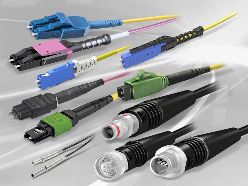 OFC Connector Types: A Complete Guide to Optical Fiber Connectors