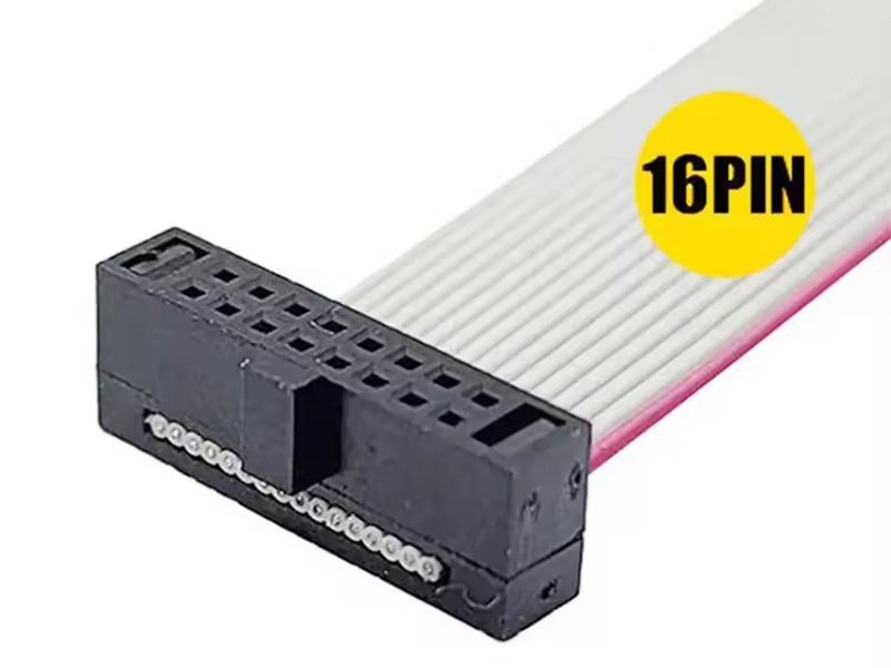 16 Pin Ribbon Cable Guide: Uses, Specs, and Custom Design