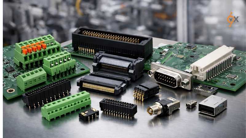 Pcb Connectrors PCB Connector Types: How to Choose the Right Connector