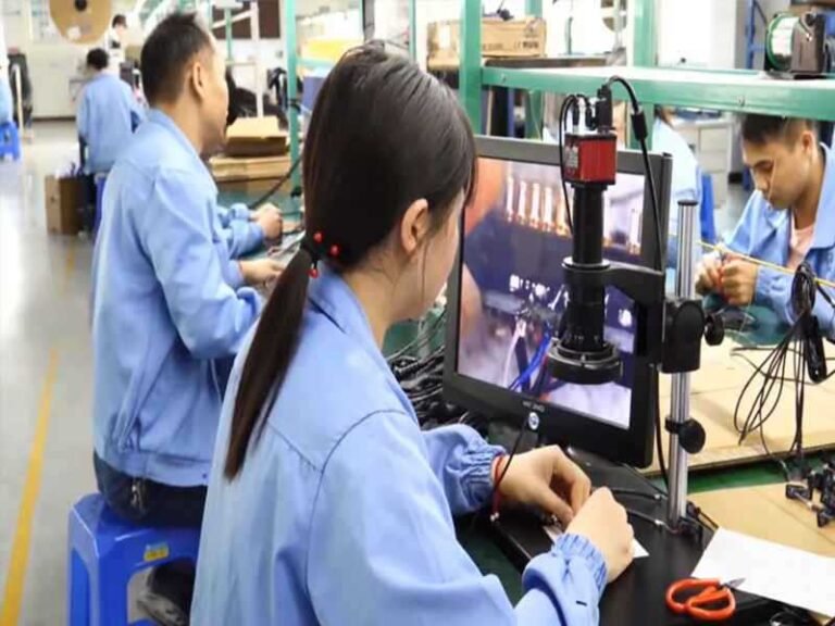 Factory inspection sino-conn