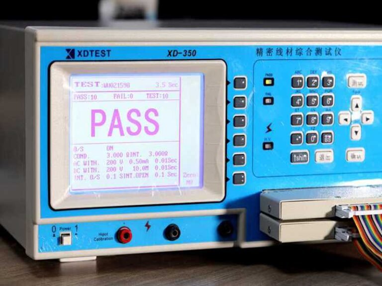 Electrical testing sino-conn