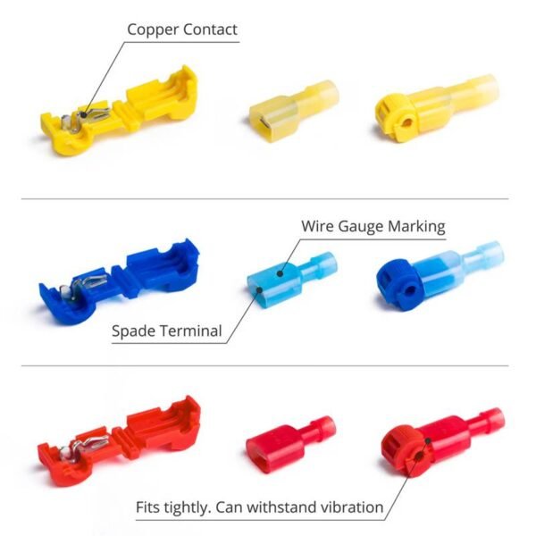 How to Wire T Tap Wire Connectors Correctly