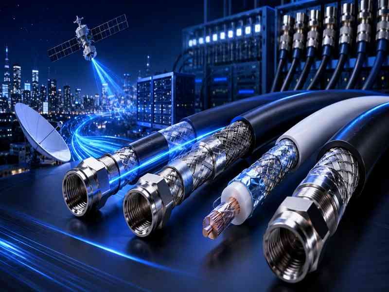 F Type Coaxial Cable: Types, Uses and Selection Guide