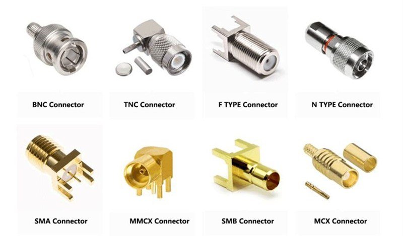 RF Connector Types Guide for Custom RF Cable Assemblies