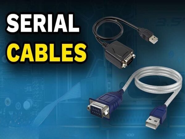 What Is a Serial Connector? Types, Uses, and Cable Guide